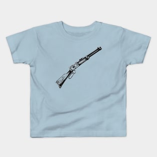 Western Era - Winchester Rifle Kids T-Shirt